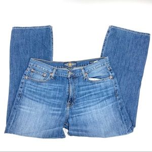 Lucky Brand Blue JeansAmerica 181 Relaxed Straight